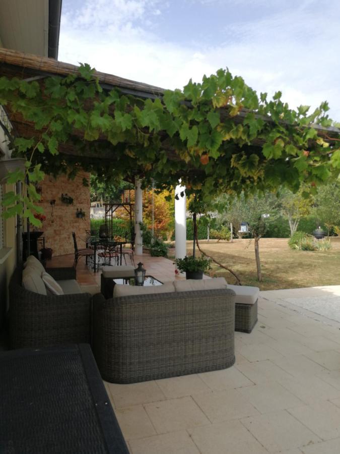 Bed and Breakfast Au Doux Repos Lucbardez-et-Bargues Exterior foto