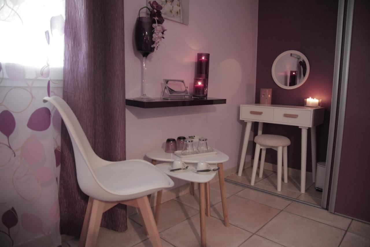 Bed and Breakfast Au Doux Repos Lucbardez-et-Bargues Exterior foto
